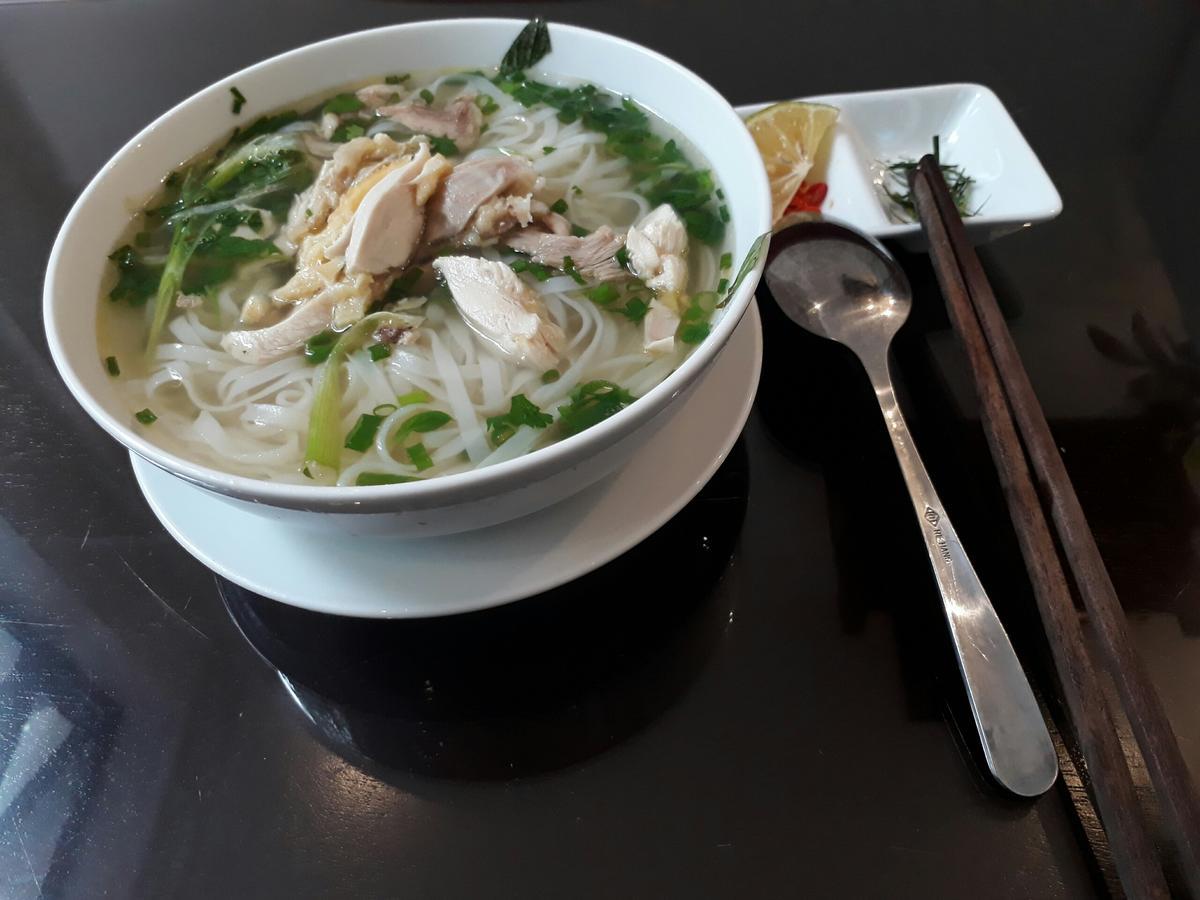 Dinh Ami Hanoi Hotel Esterno foto
