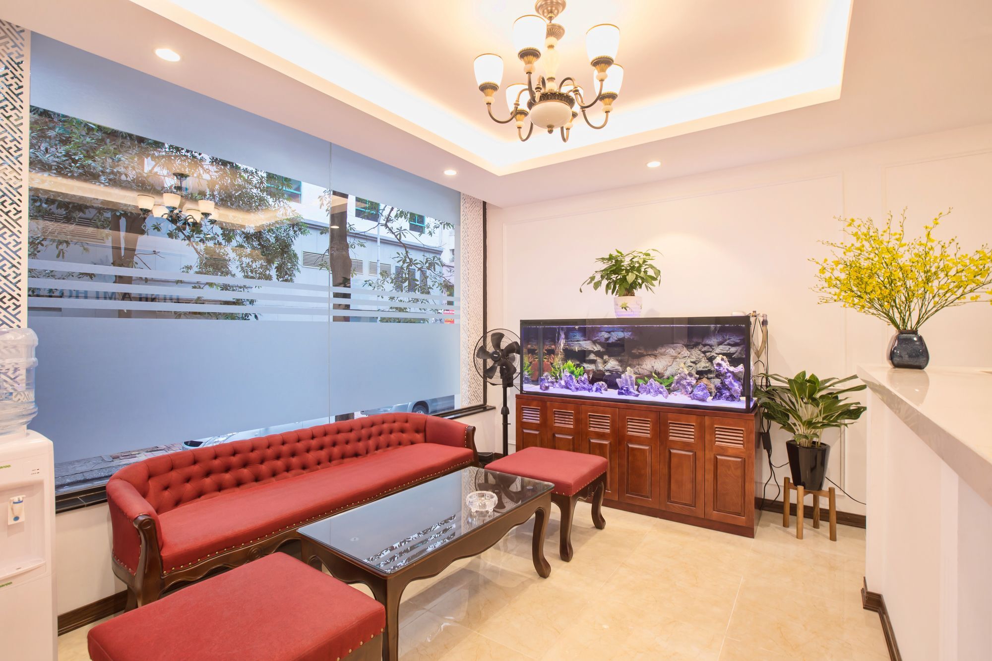 Dinh Ami Hanoi Hotel Esterno foto