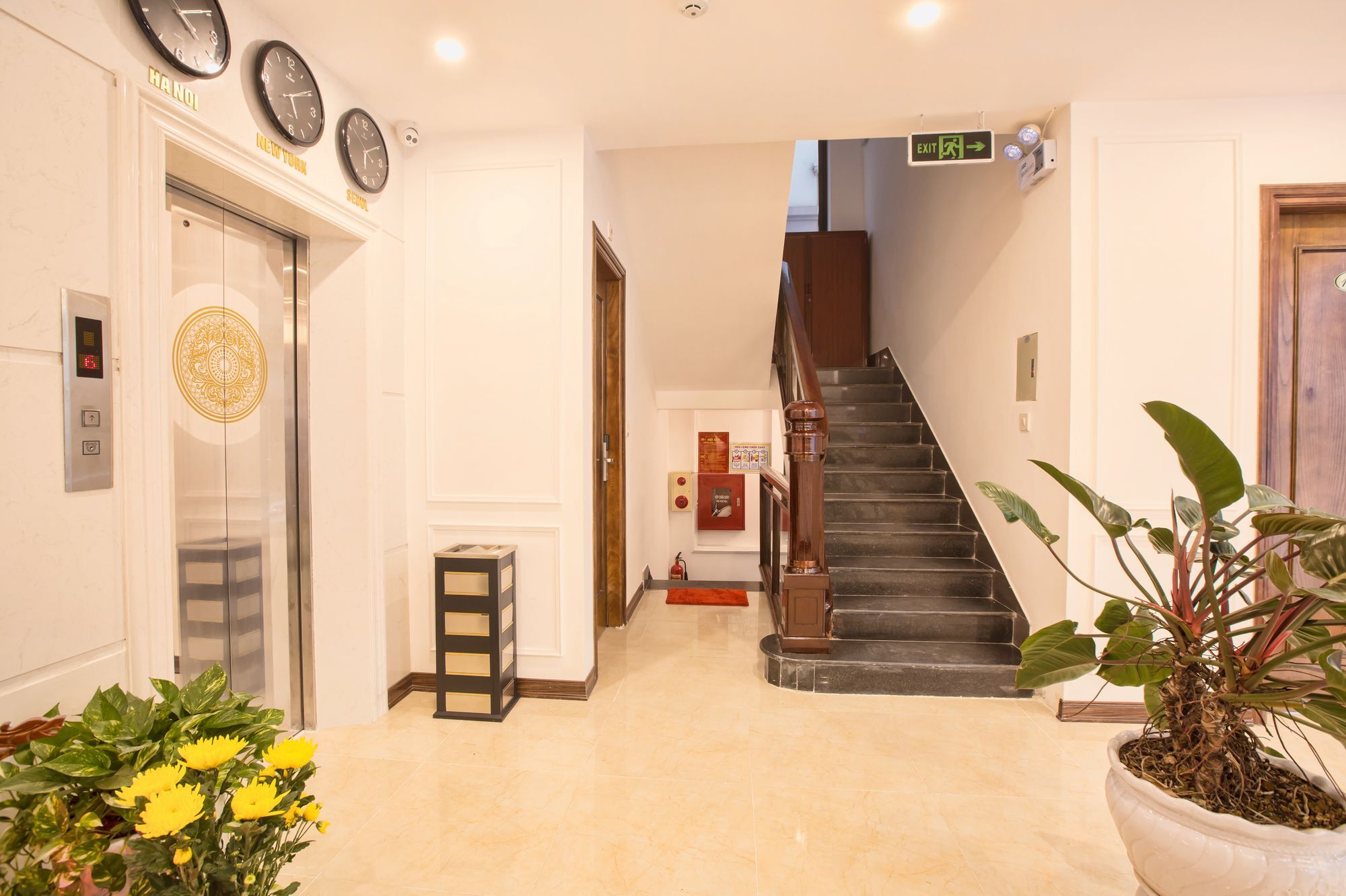 Dinh Ami Hanoi Hotel Esterno foto