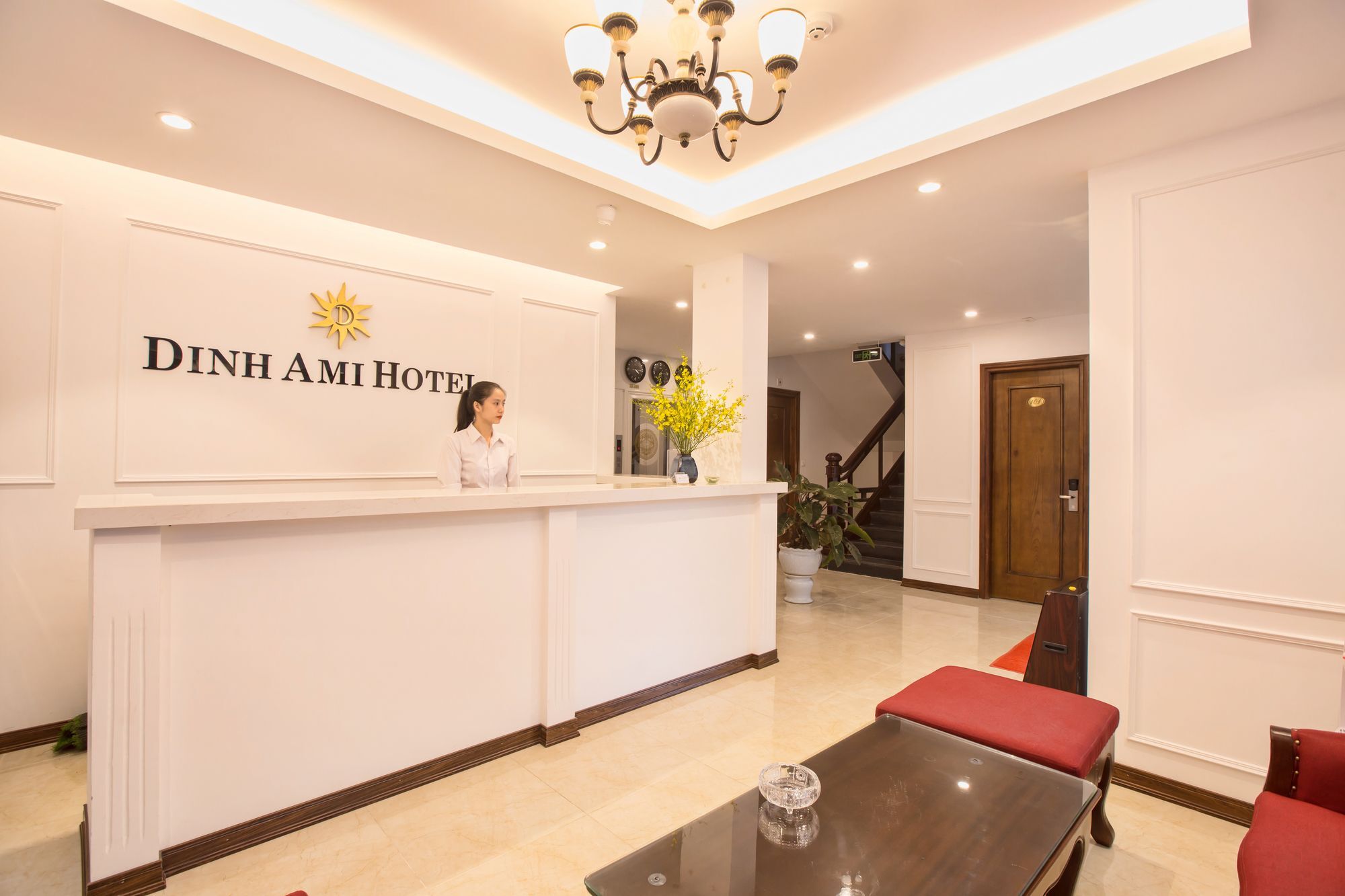 Dinh Ami Hanoi Hotel Esterno foto