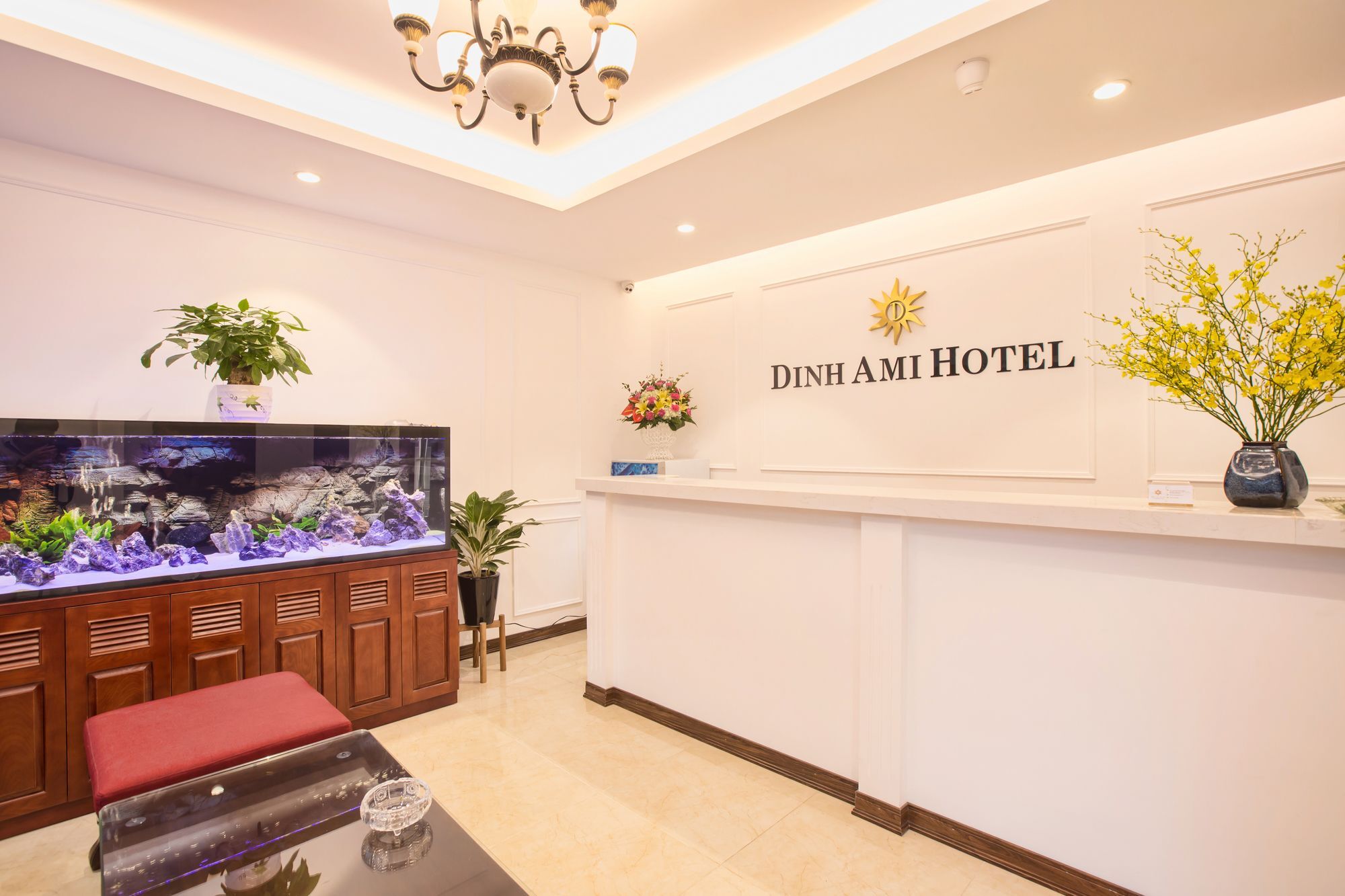Dinh Ami Hanoi Hotel Esterno foto